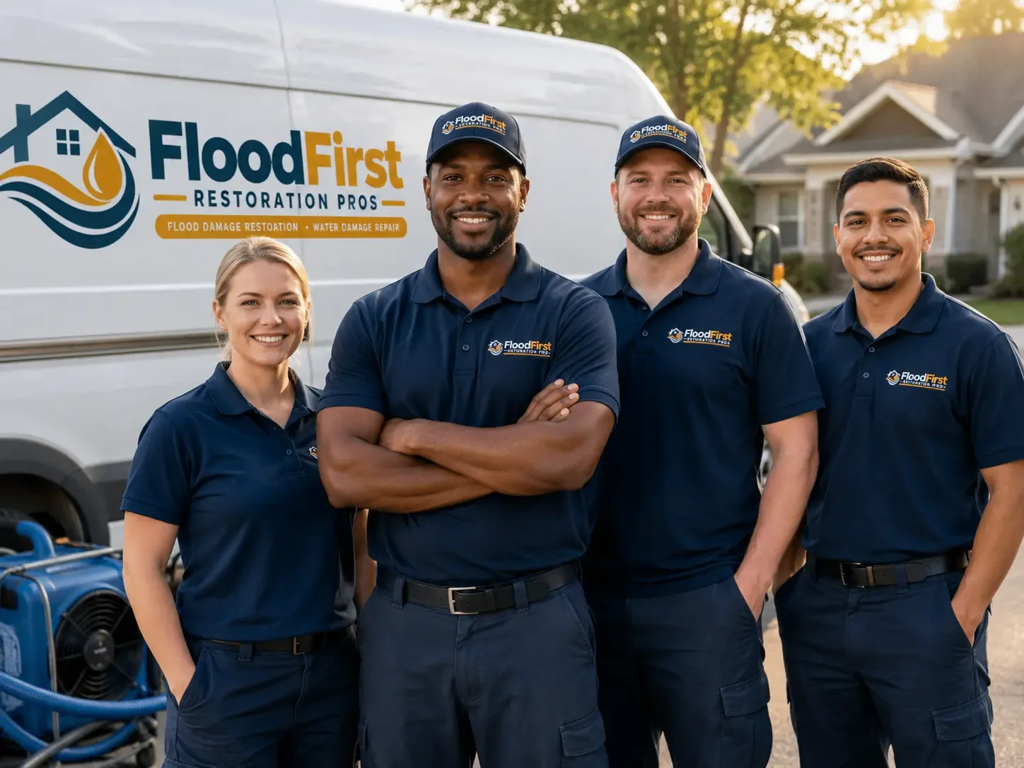 Flood Damage Restoration company in Comstock Park, MI
