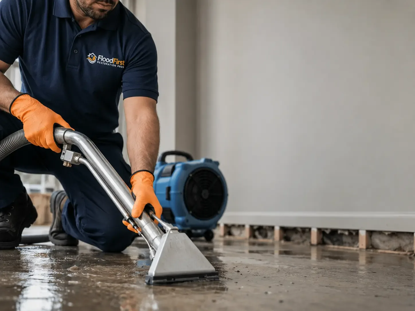 Why choose Flood Damage Restoration in Comstock Park, MI